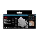 3M™ Aura™ Maske für Hand- und Maschinenschleifen 9322+, FFP2, mit Ventil, 2 pro Packung