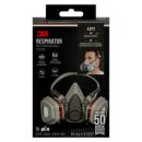 3M™ Maske für Farbspritzarbeiten 6002, A2P2, 1 Set