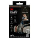 3M™ Maske für Farbspritzarbeiten 6502QL, A2P3, 1 Set