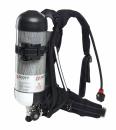 3M™ Scott™ Propak-F Kit inkl. Pressluftatmer, Verbundflasche, 300 bar, Vision 3 Atemschutzmaske, 45-min-Flasche, befüllt, 2034773