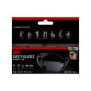 3M™ SecureFit™ Schutzbrille SF200, Antikratz-Beschichtung, graue Scheibe, 1 Stück/Karton, 6 Kartons/VE