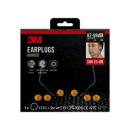 3M™ Bügelgehörschutz 1310C1, Blau/Orange, 1 Stück inkl. 4 Ersatzstöpsel