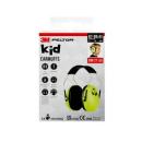 3M™ PELTOR™ Kapselgehörschutz für Kinder H510AKG, SNR-Wert 27 dB, Neongrün