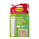 Command™ Universal-Klebenagel 17047-1-FGN-S 1 Haken + 2 Strips/Packung