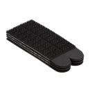 Command™ Bilder-Montage-Strips 17206BLK-4-FGN-S, Schwarz, Groß, 4 Paare (8 Streifen)