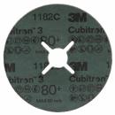 3M™ Cubitron™ 3 Fiberscheibe 1182C, 60+, 177 mm x 22 mm, 25/Bag, 100 ea/Case
