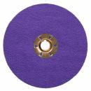 3M™ Cubitron™ 3 Fiberscheibe 1187C, 60+, TN Quick Change, 114 mm, 25/Bag, 100 ea/Case