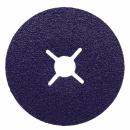3M™ Cubitron™ 3 Fiberscheibe 1182C, 60+, 100 mm x 16 mm, Slotted, 25/Bag, 100 ea/Case