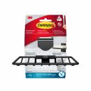 Command™ BATH34-MB Seifenschale, Mattschwarz , 1 Halter + 2M Strips