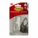 Command™ Medium Designer-Haken in Metall-Look, 17081BN