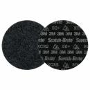 Scotch-Brite™ Präzisions-Vliesscheibe für höchste Anforderungen, HD-DH, Extra Coarse 80+, 127 mm x NH, 50 ea/Case