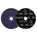 Scotch-Brite™ Präzisions-Vliesscheibe für höchste Anforderungen, HD-DH, X-Extra Coarse 60+, 102 mm x 16 mm, 100 ea/Case