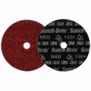 Scotch-Brite™ Präzisions-Vliesscheibe für höchste Anforderungen, HD-DH, Medium 150+, 178 mm x 22.23 mm, 25 ea/Case