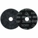 Scotch-Brite™ Präzisions-Vliesscheibe für höchste Anforderungen, HD-DH, Extra Coarse 80+, 4-1/51 mm x 22.23 mm, 50 ea/Case