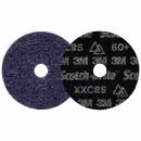 Scotch-Brite™ Präzisions-Vliesscheibe für höchste Anforderungen, HD-DH, X-Extra Coarse 60+, 127 mm x 22.23 mm, 50 ea/Case
