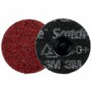Scotch-Brite™ Roloc™ Präzisions-Vliesscheibe für höchste Anforderungen, HD-DR, Medium 150+, TR, 76 mm, 25/Carton, 100 ea/Case