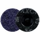 Scotch-Brite™ Roloc™ Präzisions-Vliesscheibe für höchste Anforderungen, HD-DR, X-Extra Coarse 60+, TR, 51 mm, 50/Carton, 200 ea/Case