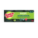 Scotch-Brite® Basic Reinigungsschwamm Basic, 3 Stück