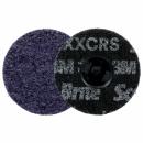 Scotch-Brite™ Roloc™ Präzisions-Vliesscheibe für höchste Anforderungen, HD-DR, X-Extra Coarse 60+, TR, 76 mm, 25/Carton, 100 ea/Case