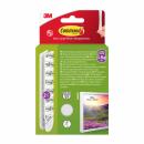 Command™ Bilder-Montage-Strips 17217WHI-2-EU, Weiß, XL, 2 Paare (4 Strips)