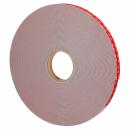 3M™ VHB™ Klebeband Max-110GF, Grey, 19mm x 33m, 1.1mm, Schutzfolie