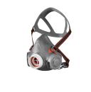 3M™ Wiederverwendbare Halbmaske HF-303, groß, 40 mm