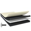 tesa® 60372, 100m x 1040mm, schwarz