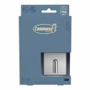 Command™ Dekor Bad-Haken aus Metall DCRB01CR-EU, Größe S, chrome,1 Haken+ 6 wasserfeste Strips/Pack