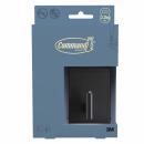 Command™ Dekor Handtuchhaken aus Metall DCRB02MB-EU, Größe L, schwarzmatt, 1 Haken + 6 wasserfeste Strips/Pack