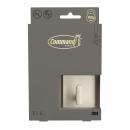 Command™ Dekor Metall-Haken DCR01-BE-EU, Größe S , beige, 1 Haken + 6Strips/Pack