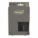 Command™ Dekor Metall-Haken DCR01-MB-EU, Größe S, schwarz matt, 1 Haken+ 6 Strips/Pack