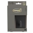 Command™ Dekor Metall-Haken DCR02-MB-EU, Größe L, schwarz matt, 1 Haken+ 6 Strips/Pack