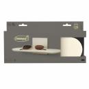 Command™ Dekor Wandregal Metall DC04BE-EU, beige, 1 Regal + 8Strips/Pack