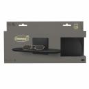 Command™ Dekor Wandregal Metall DC04MB-EU, schwarz matt, 1Regal + 8Strips/Pack