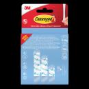 Wiederablösbare Command™ Universal-Strips 17200CLR-16-EU-VP, transparent, 8 kleine + 4 mittlere + 4 große Strips, Vorteilspack
