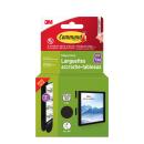 Command™ Bilder-Montage-Strips 17204BLK-12-FGN-VP, Schwarz, Medium, 12 Paare (24 Strips), Vorteilspack