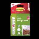 Command™ Bilder-Montage-Strips 17206WHI-4-DE, Weiß, Groß, 4 Paare (8 Strips)