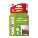 Command™ Bilder-Montage-Strips 17206WHI-6-FGN-VP, Weiß, Groß, 6 Paare (12 Strips)