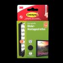 Command™ Bilder-Montage-Strips 17217BLK-4-DE, Schwarz, XL, 4 Paare (8 Strips)