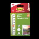 Command™ Bilder-Montage-Strips 17217WHI-4-DE, Weiß, XL, 4 Paare (8 Strips)