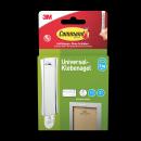 Command™ Universal-Klebenagel 17047-1-DE, 1 Haken + 2 Strips/Packung