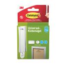 Command™ Universal-Klebenagel 17047-1-DE, 1 Haken + 2 Strips/Packung