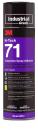 3M™ Sprühklebstoff auf Basis Synthetischer Elastomere Hi-Tack 71, Transparent, 534 ml