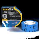ScotchBlue™ PRO Abdeckband für scharfe Kanten, 36 mm x 41 m, 1 Rolle/Packung, 100% PEFC, SGSCH-PEFC-COC-110078