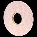 3M™ VHB™ Klebeband 4952, Weiß, 1210 mm x 33 m, 1.1 mm