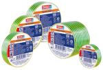 tesa® Professional 53988 Isolierband 7000V, 20m x 19mm, grün-gelb-gestreift