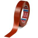 tesa® Strapping 4287 PV10, 66m x 1400mm, orange, Slitter