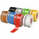 tesaband® 4651 Premium, 50m x 25mm, gelb