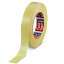 tesa® Strapping 4289, 66m x 25mm, gelb