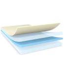 tesa® 58305, 55m x 1250mm, transparent